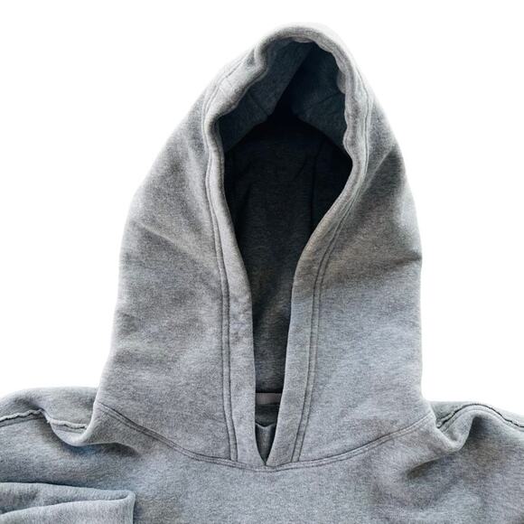 Lululemon All Yours Hoodie Heathered Core Medium Grey Size Small Sweatshirt - Picture 4 of 8